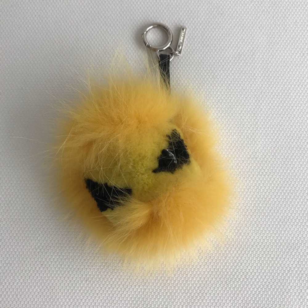 Authentic Fendi Bag Bug Charm